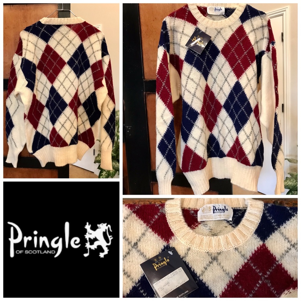 New Pringle of Scotland Women’s Pure Wool Large Sweater